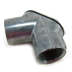 ABB Thomas & Betts Rigid / IMC Threaded Pulling Elbows 3/4 in Zinc Die Cast 90 deg