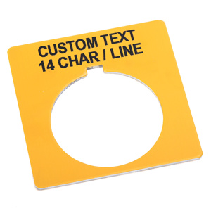 Rockwell Automation Standard Legend Plates