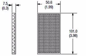 Rockwell Automation 92 Series Photoelectric Sensor Reflectors