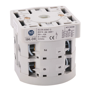 Rockwell Automation 194L IEC Control and Load Switch Actuators