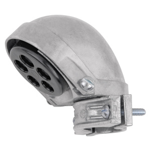 ABB Installation Products SH-100 Series Rigid/IMC Conduit Clamp-on Service Entrance Caps 2 in Straight
