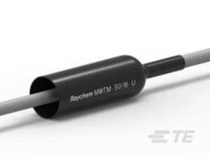 TE Connectivity MWTM Series Heat Shrink Tubing Black 48 in