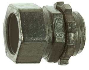 ABB Thomas & Betts EMT Compression Connectors 3/4 in Zinc Die Cast Concrete-tight