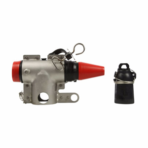 Eaton Cooper Power Push-Op Series Connectors