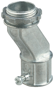 ABB Thomas & Betts <em class="search-results-highlight">EMT</em> Set Screw Offset Connectors 1/2 in Zinc Die Cast Offset 0.375 in Concrete-tight
