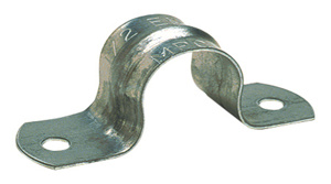 ABB Thomas & Betts Two-hole EMT Conduit Straps 2 in EMT