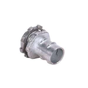 ABB Thomas & Betts XC240 Series Flexible Screw Connectors 1/2 in Straight Push-in