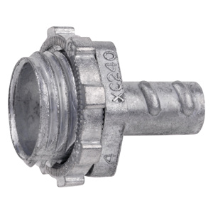 ABB Thomas & Betts XC240 Series Flexible Screw Connectors 3/4 in Straight Push-in
