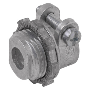 ABB Thomas & Betts XC200 Series Flexible Squeeze Connectors Straight 3/8 in Clamp-on