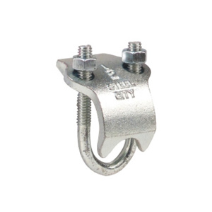 Thomas & Betts Beam Clamps 1/2 in K Clamp, Right Angle Type Malleable Iron Galvanized