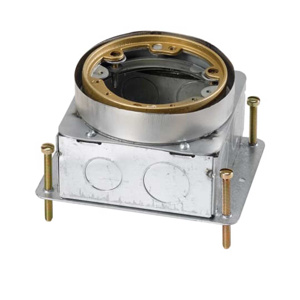 ABB Thomas & Betts 64-HP Series Round Floor Boxes