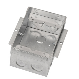 ABB Thomas & Betts 61 Series Floor Boxes 1 Gang Flush