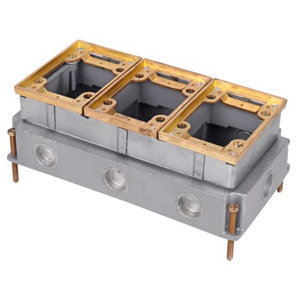 ABB Steel City Carpet and Tile Flanges