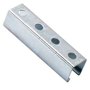 Thomas & Betts ABB Strut Channel Joiners Straight Steel Gold Galvanized