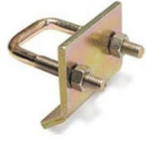 Thomas & Betts ABB Strut Channel Beam Clamps Steel Gold Galvanized