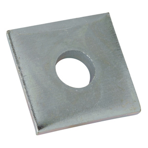 ABB Thomas & Betts Square Washers 1/4 in Steel Electrogalvanized (Galv-Krom®)
