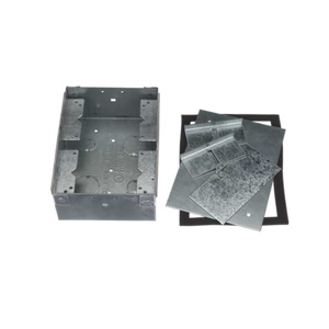 ABB Thomas & Betts Rectangular Flush Service Floor Boxes