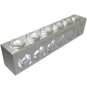 nVent Utilco Pedestal and Handhole Multi-tap Connectors 10 AWG - 350 kcmil 6 Port