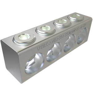 nVent Utilco Pedestal and Handhole Multi-tap Connectors 10 AWG - 500 kcmil 4 Port