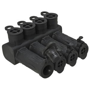nVent Utilco Underground Distribution Direct Burial Multi-tap Connectors 10 AWG - 350 kcmil 4 Port