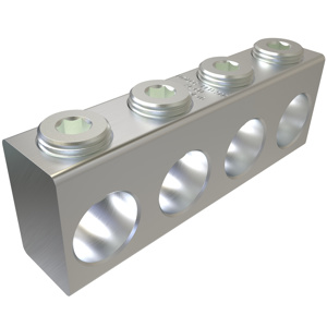 nVent Utilco Pedestal and Handhole Multi-tap Connectors 10 AWG - 500 kcmil 4 Port