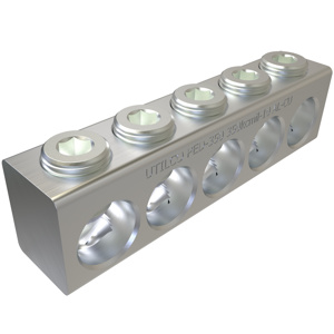 nVent Utilco Pedestal and Handhole Multi-tap Connectors 10 AWG - 350 kcmil 5 Port