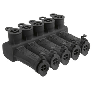 nVent Utilco Underground Distribution Direct Burial Multi-tap Connectors 10 AWG - 350 kcmil 5 Port
