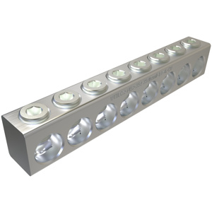 nVent Utilco Pedestal and Handhole Multi-tap Connectors 10 AWG - 350 kcmil 8 Port