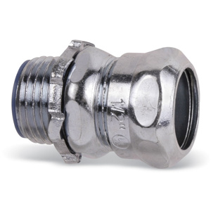 ABB Thomas & Betts EMT Compression Connectors 1/2 in Steel