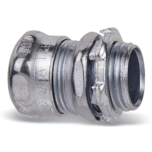 ABB Thomas & Betts EMT Compression Connectors 3/4 in Steel
