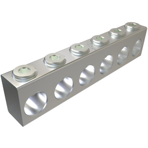 nVent Utilco Pedestal and Handhole Multi-tap Connectors 10 AWG - 500 kcmil 6 Port