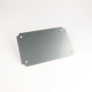 598-PM118 METAL MTG. PLATE