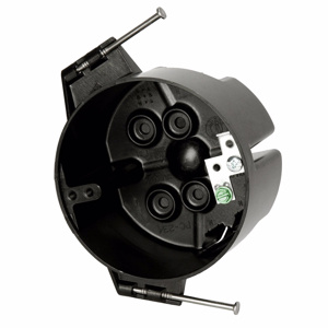 Allied Moulded 4 in Round Ceiling Boxes