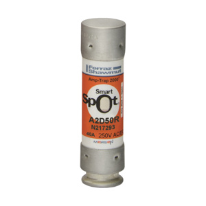 Mersen A2D-R Amp-Trap 2000® Series Time Delay Class RK1 Fuses 50 A 250 V 200/100 kA