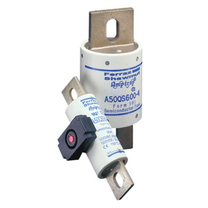 Mersen A50QS Amp-Trap® Series Fast Acting Protection Semiconductor Fuses 500 A 500 V 200/87 kA