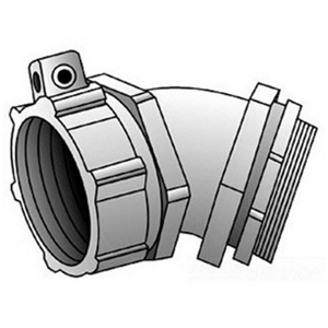 Appleton Emerson Straight Metallic Liquidtight Connectors