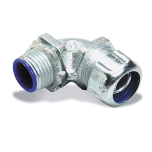 ABB Thomas & Betts 5300 Series 90 Degree Liquidtight Connectors Insulated 3/4 in Compression x Threaded Malleable Iron