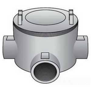 Appleton Emerson GUA Type T <em class="search-results-highlight">Conduit</em> Bodies