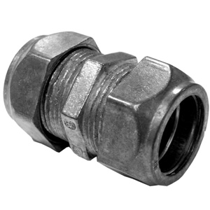 Appleton Emerson <em class="search-results-highlight">EMT</em> Compression Couplings 3/4 in Zinc Die Cast