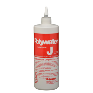 American Polywater J Cable Pulling Lubricants 1 qt Squeeze Bottle