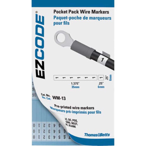 ABB Thomas & Betts E-Z-<em class="search-results-highlight">Code</em>® Wire Marker Books