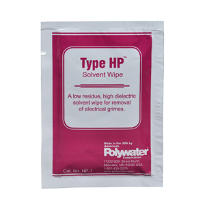 American Polywater Type HP™ Cleaner Degreasers Sealed Pouch