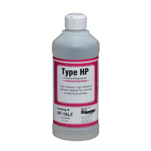 American Polywater Type HP™ Cable Cleaners 16 oz Bottle Clear