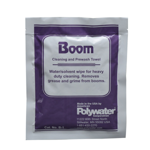 American Polywater BOOM™ Wipes Cleaner for Insulated Bucket Trucks Wipe