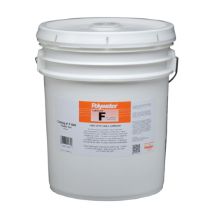American Polywater Fiber Optic Cable Pulling Lubricants 5 gal Pail