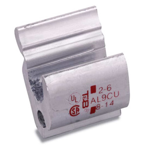 ABB Thomas & Betts 63100 Fillerlok Series H-type Compression Connectors