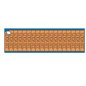 ABB Thomas & Betts E-Z-<em class="search-results-highlight">Code</em>® Voltage and Conduit Markers