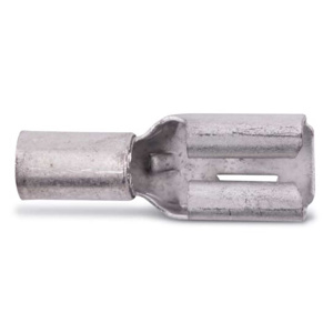 ABB Thomas & Betts Female Uninsulated Disconnects 12 - 10 AWG Brazed Seam Serrated Barrel