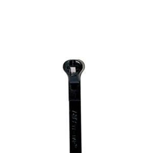 ABB Installation Products Thomas & Betts Ty-Rap Series Weather-resistant Locking Cable Ties 13.4 in 120 lbf Nylon 6, 6 Black