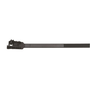 ABB Weather-resistant Lashing Cable Ties 19 in Plenum Rated Black 25 per Pack Weather-resistant